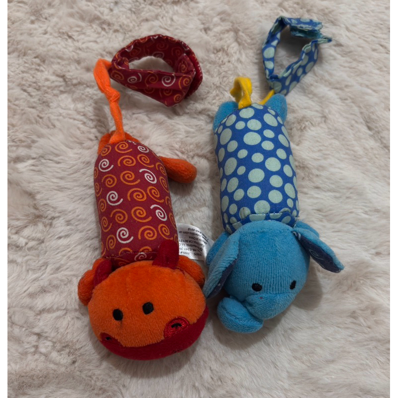 Boneka gantungan Stroller