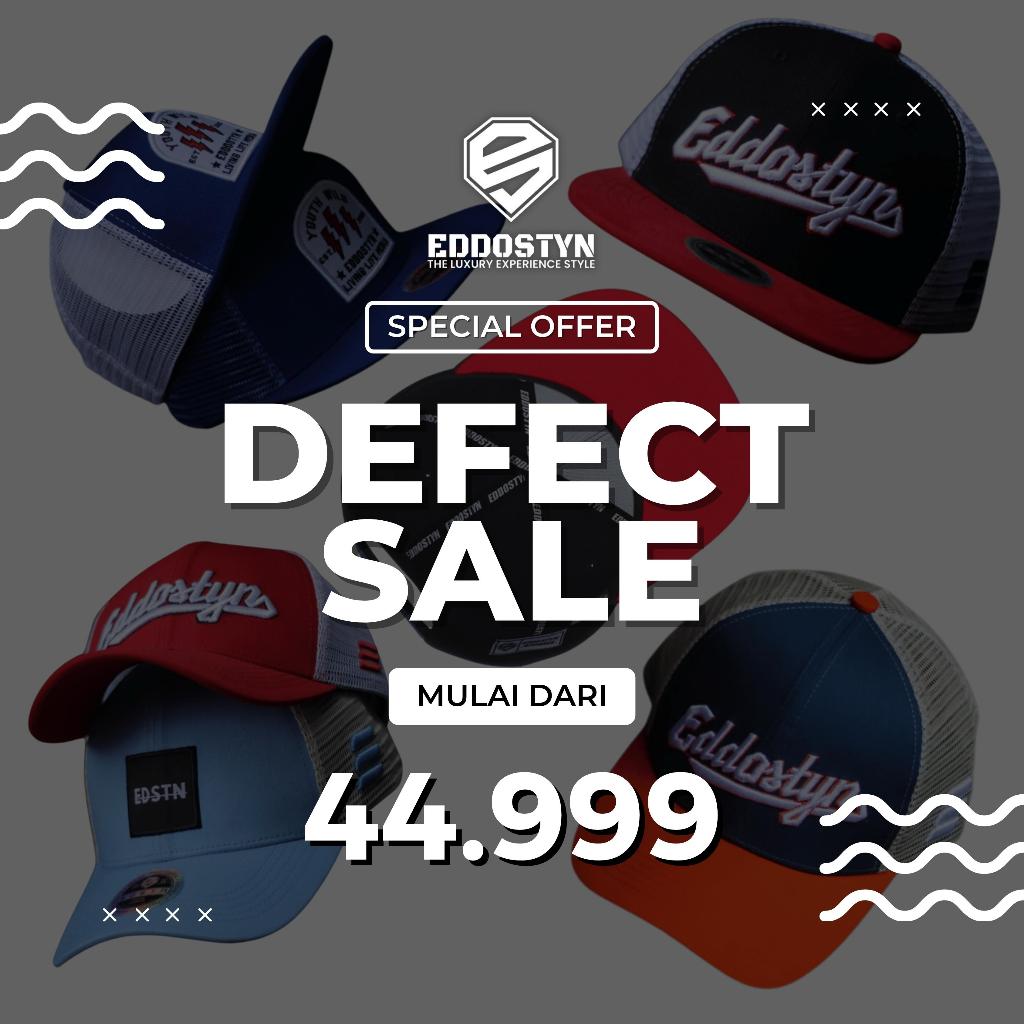 Eddostyn Topi Premium Original REJECTED