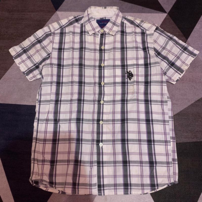 Kemeja Polo Assn