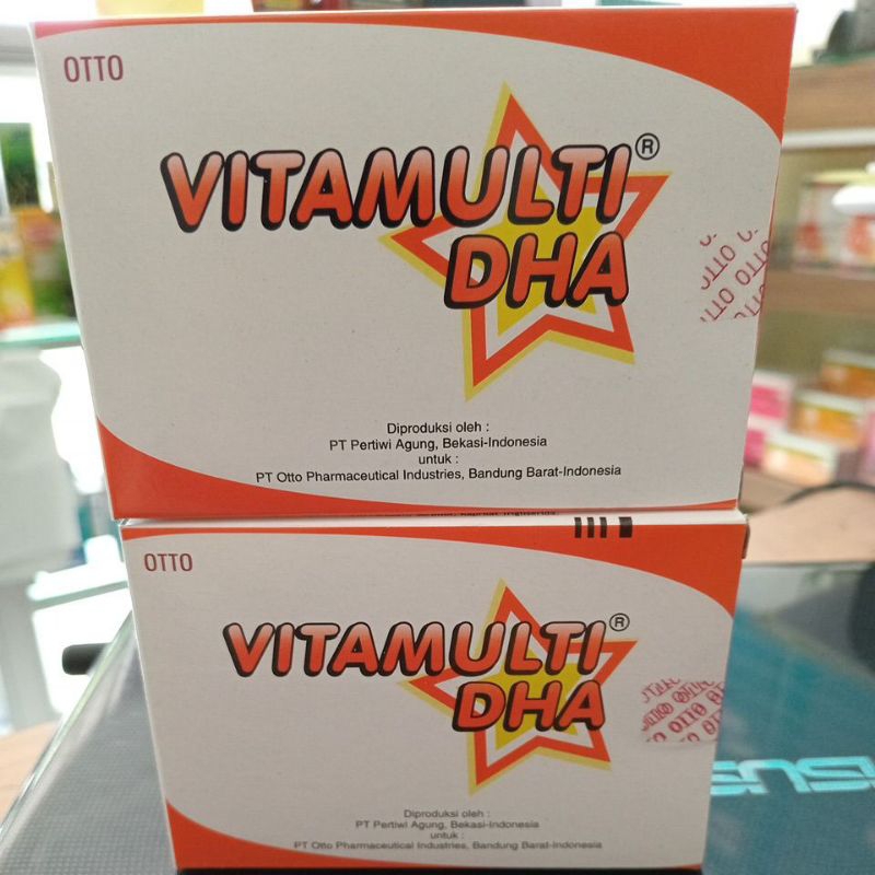 VITAMULTI DHA 30 CAPS