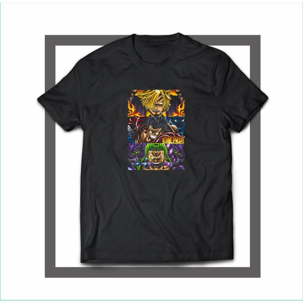 Kaos One piece cotton combed 24s