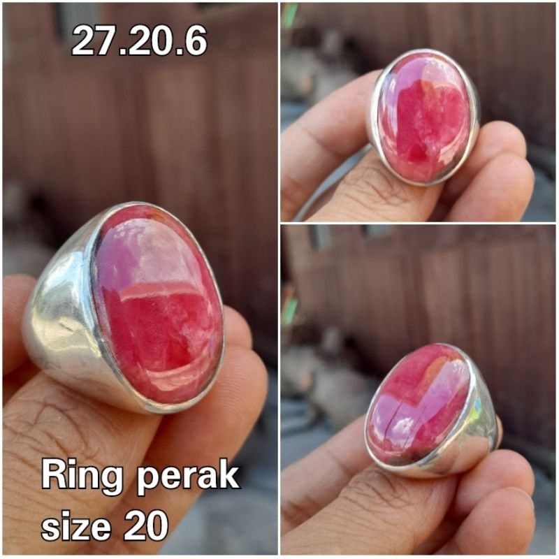 cincin red borneo super