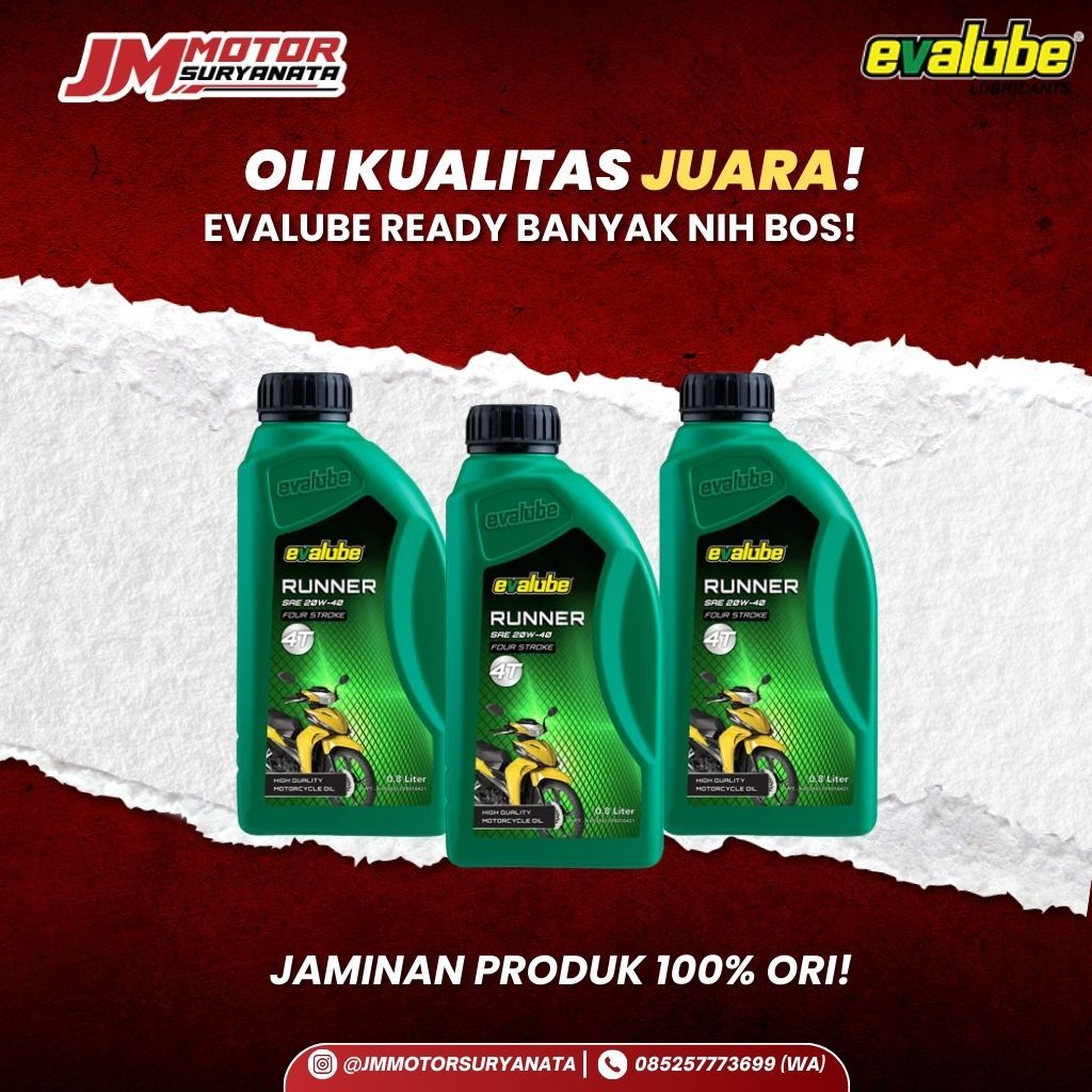 OLI EVALUBE 4T RUNNER 0.8/800ML