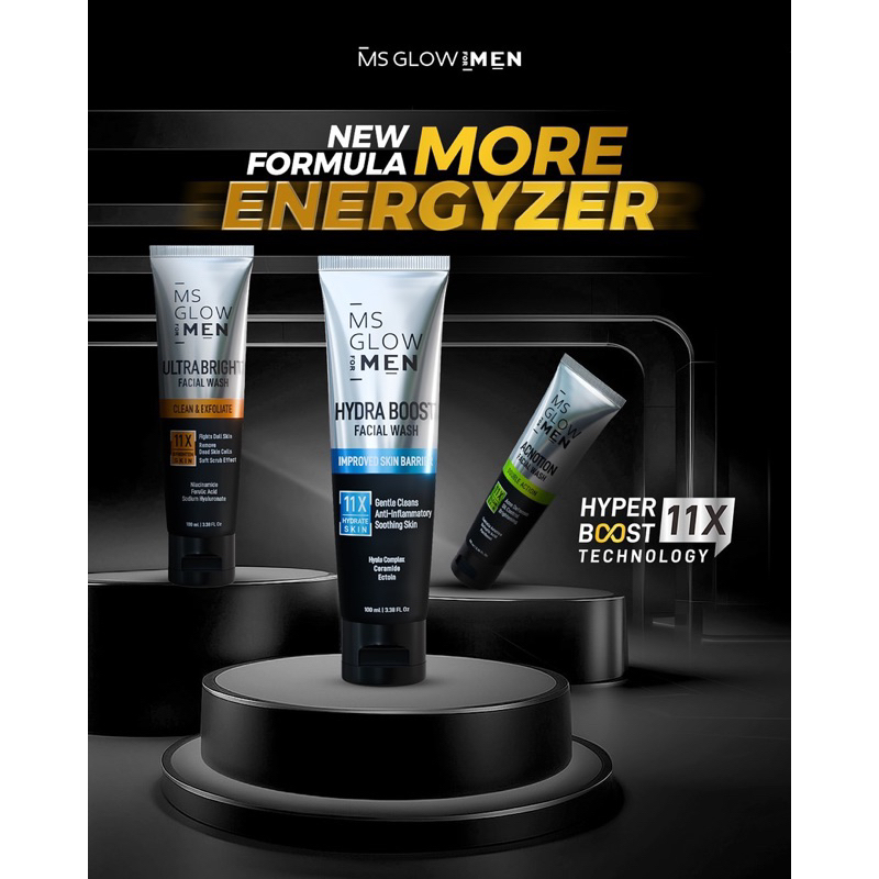 FACIAL WASH MEN