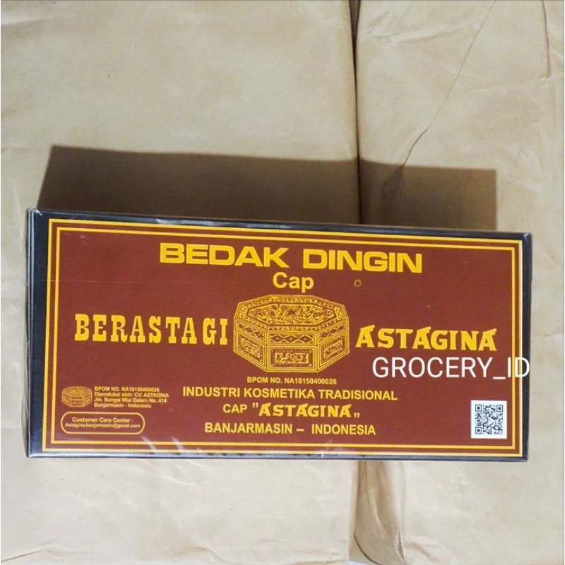 Bedak Dingin Astagina