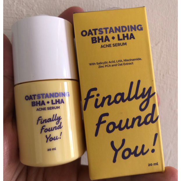 FINALLY FOUND YOU ACNE SERUM 20ML