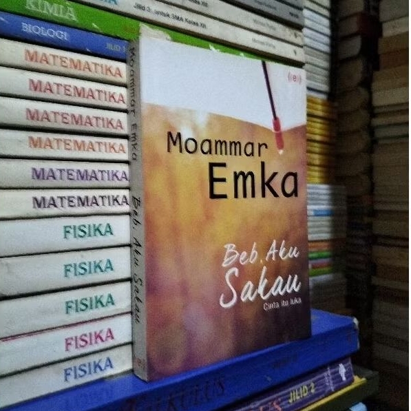 ORIGINAL NOVEL CINTA ITU LUKA