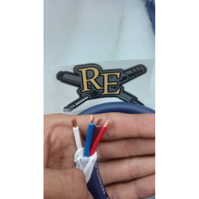 Kabel SPL AUDIO 4× 2,5 original (harga permeter)