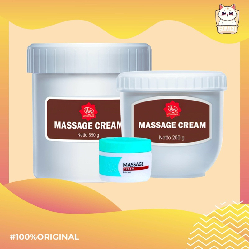 Viva Massage Cream