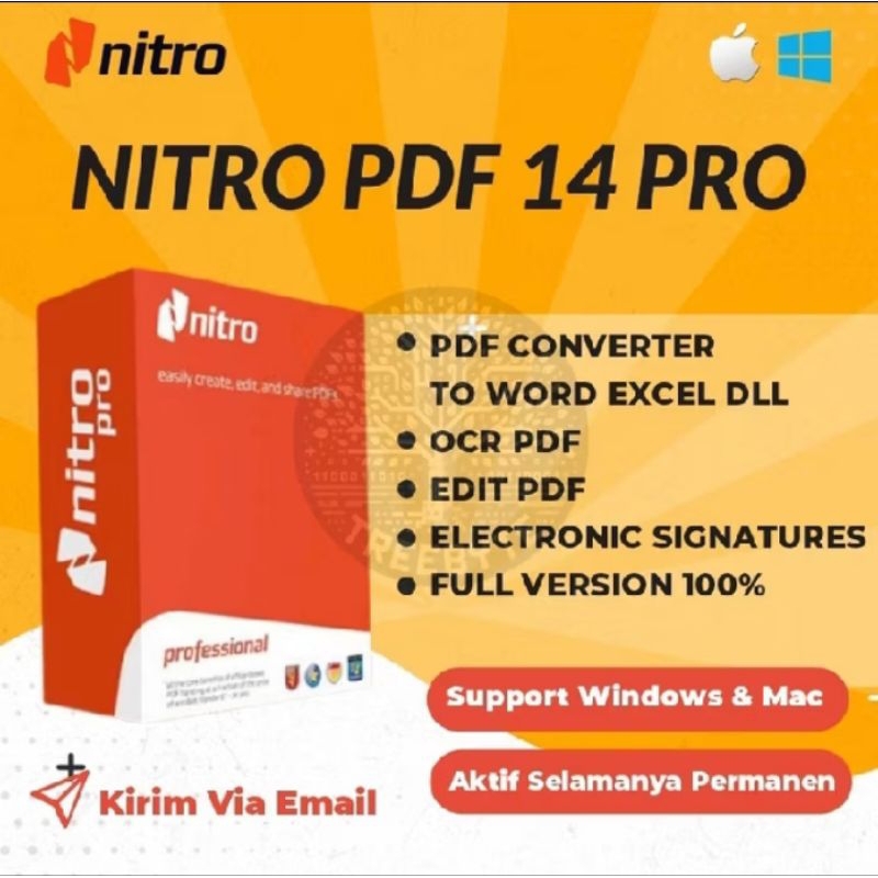 [ win mac ] Nitro 14 PDF Pro Lifetime