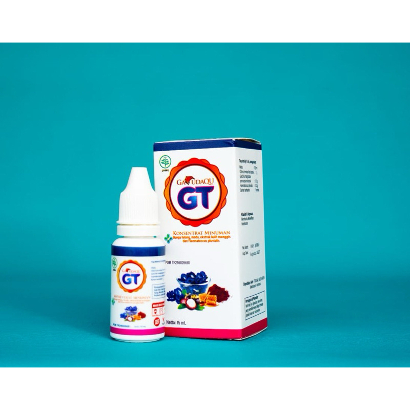 Teh GT Bunga Telang