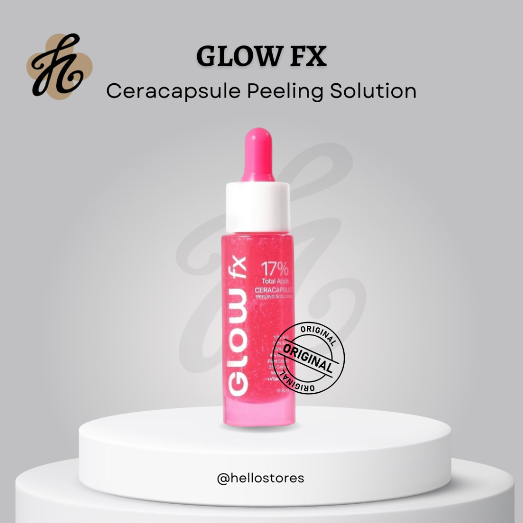 GLOW FX - 17% Total Acids CeraCapsule Peeling Solution