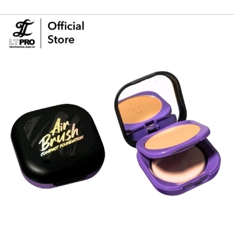 LTPRO AIR BRUSH BEDAK COMPACT FOUNDATION