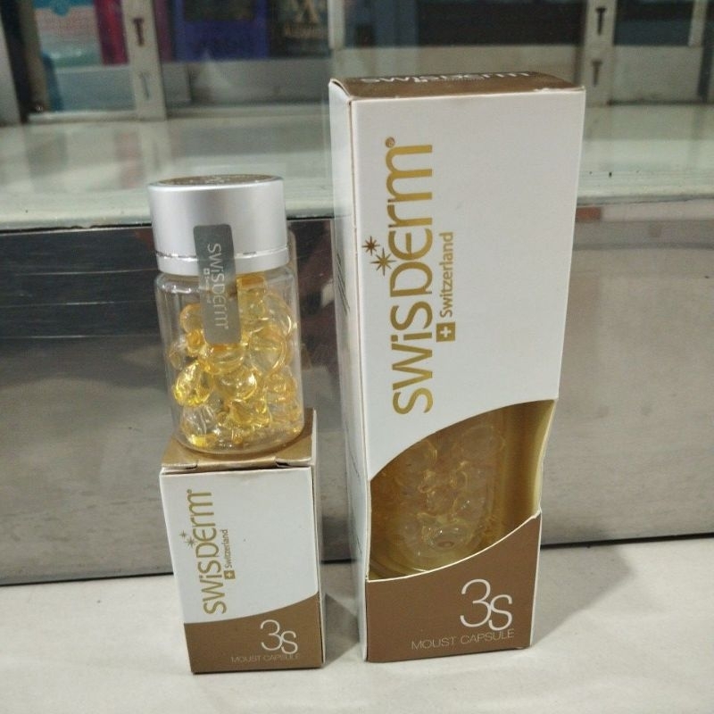 SWISDERM 3S MOUST CAPSULE