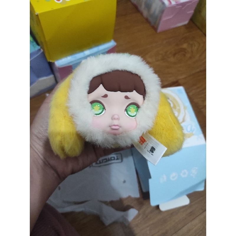 Boneka Laura zipper