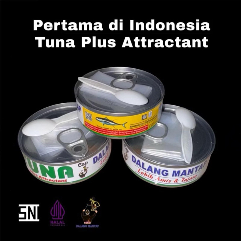 TUNA Plus Attractant DALANG MANTAP