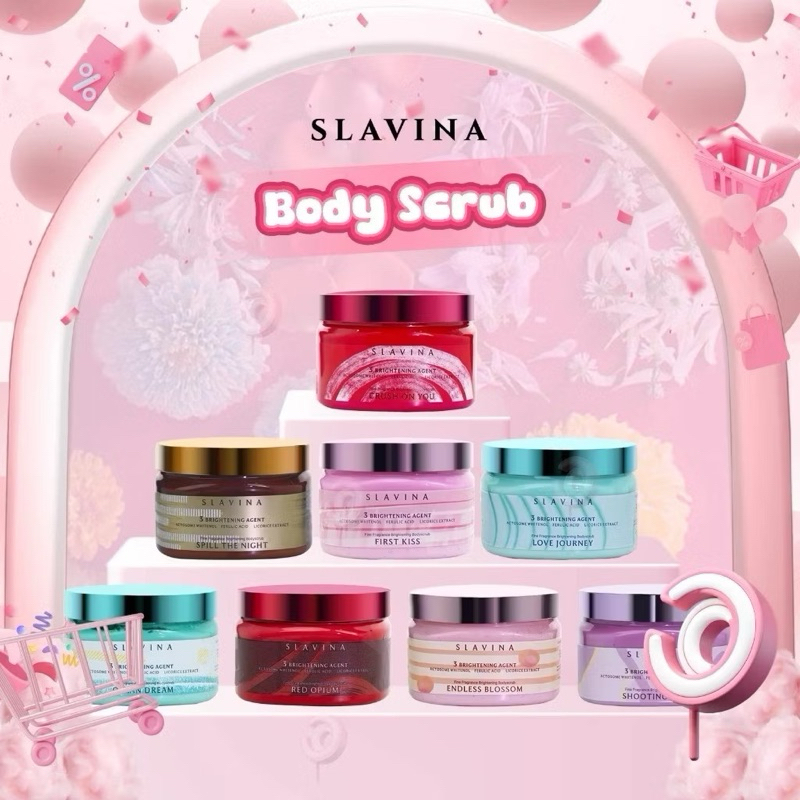 SLAVINA - BODY SCRUB