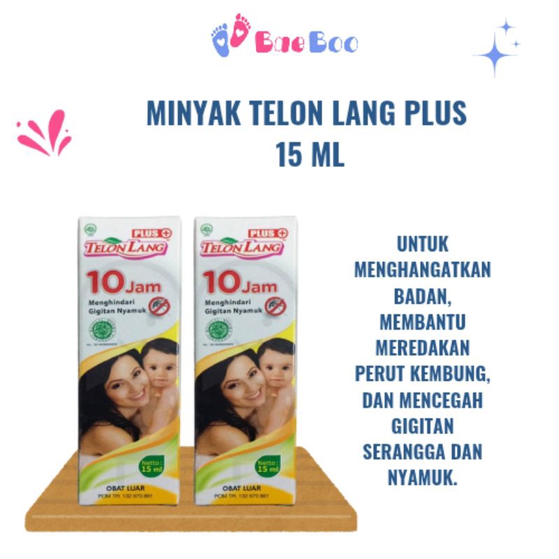 Minyak Telon Lang Plus