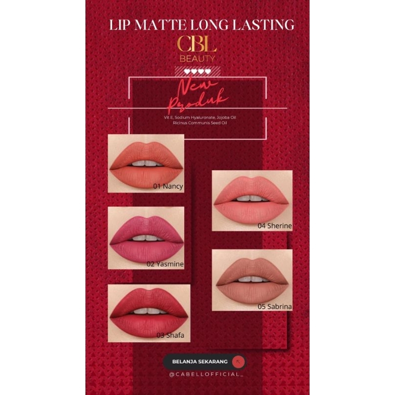 LIPMATTE CABELL