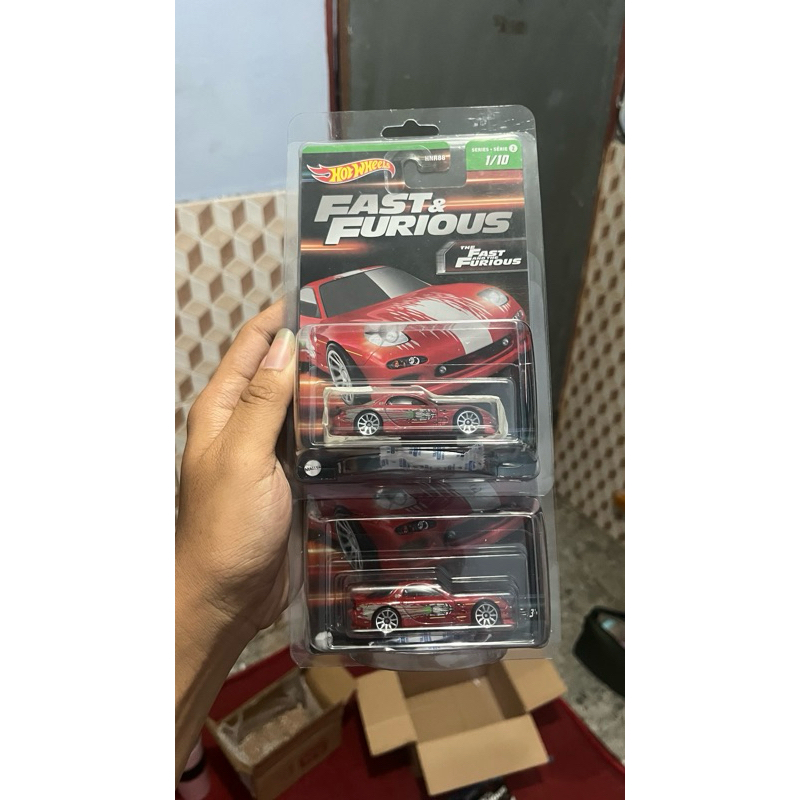 Hot Wheels Mazda RX 7 Free Protector