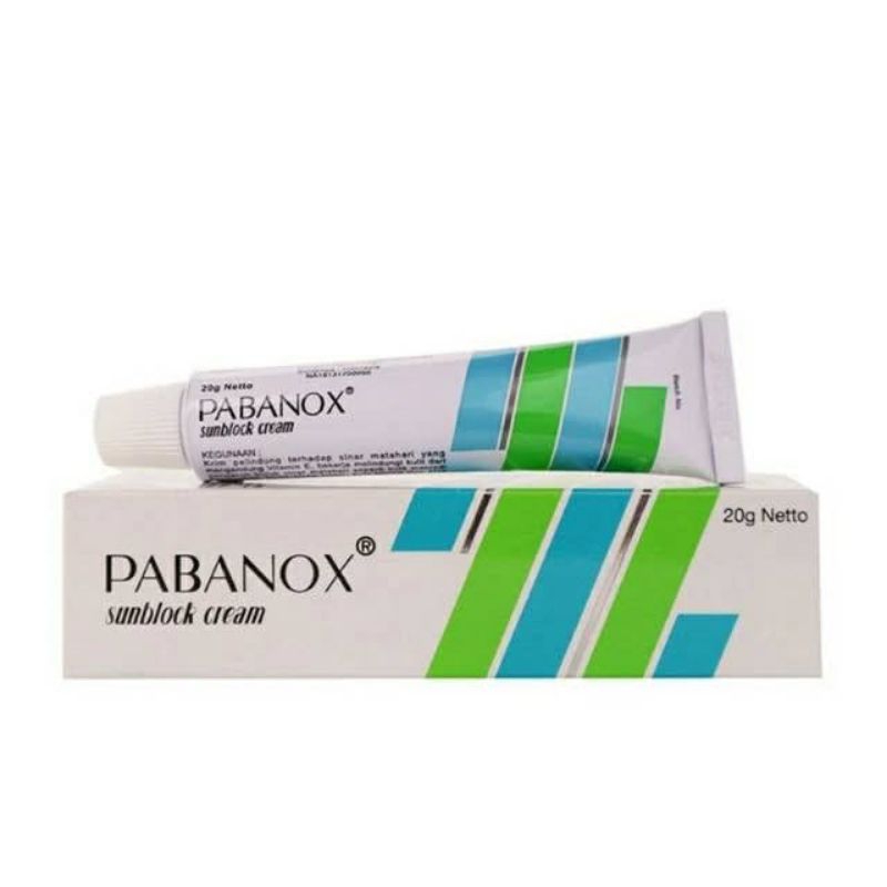 PABANOX CREAM 20GRAM