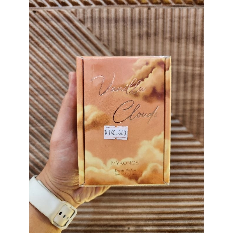 Mykonos Eau de Parfum Vanilla Clouds 50ml