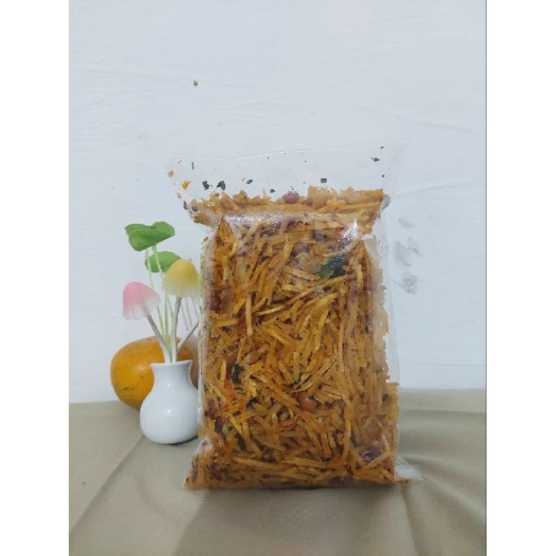 Serundeng Pisang