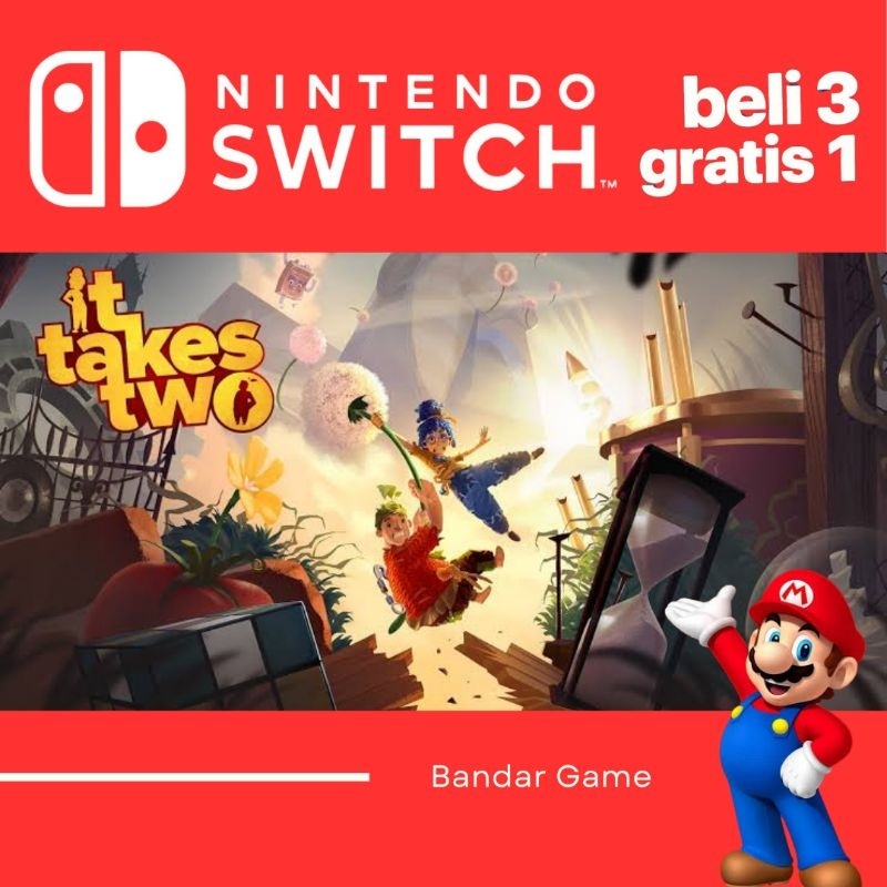 It Takes Two - Nintendo Switch (digital game)