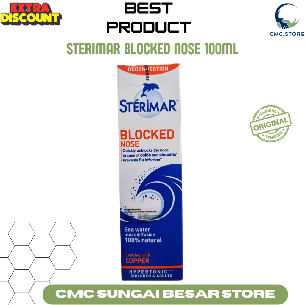 Sterimar Blocked Nose 100mL