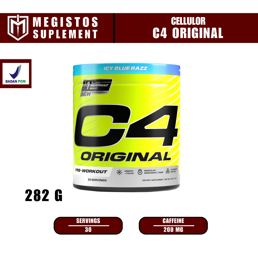 NEW Cellucor C4 Original 30 Serving Pre Workout