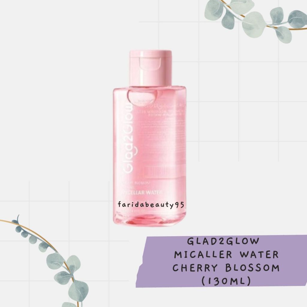 GLAD2GLOW MICELLAR WATER