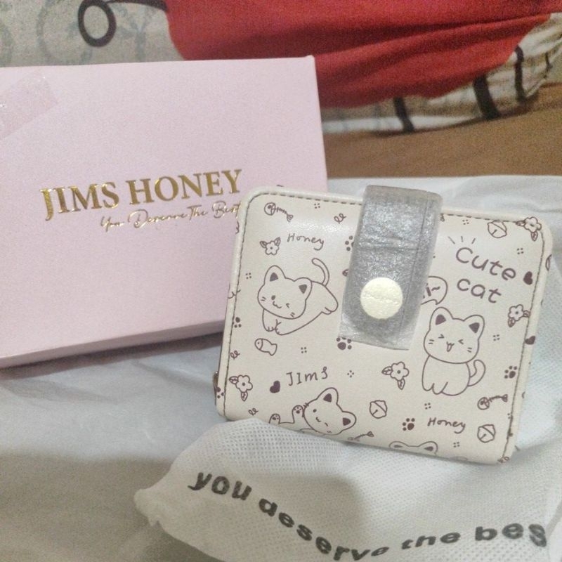 dompet lipat jims honey