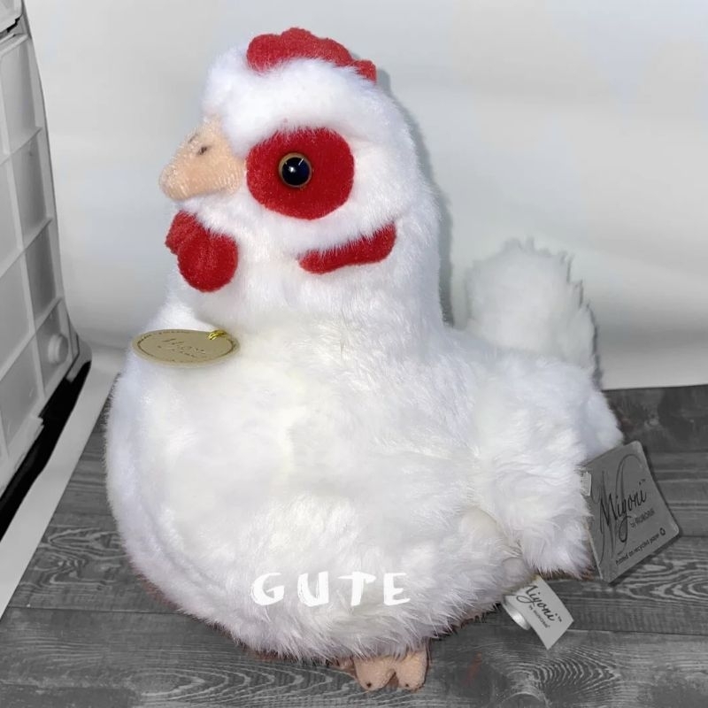Boneka Ayam Putih