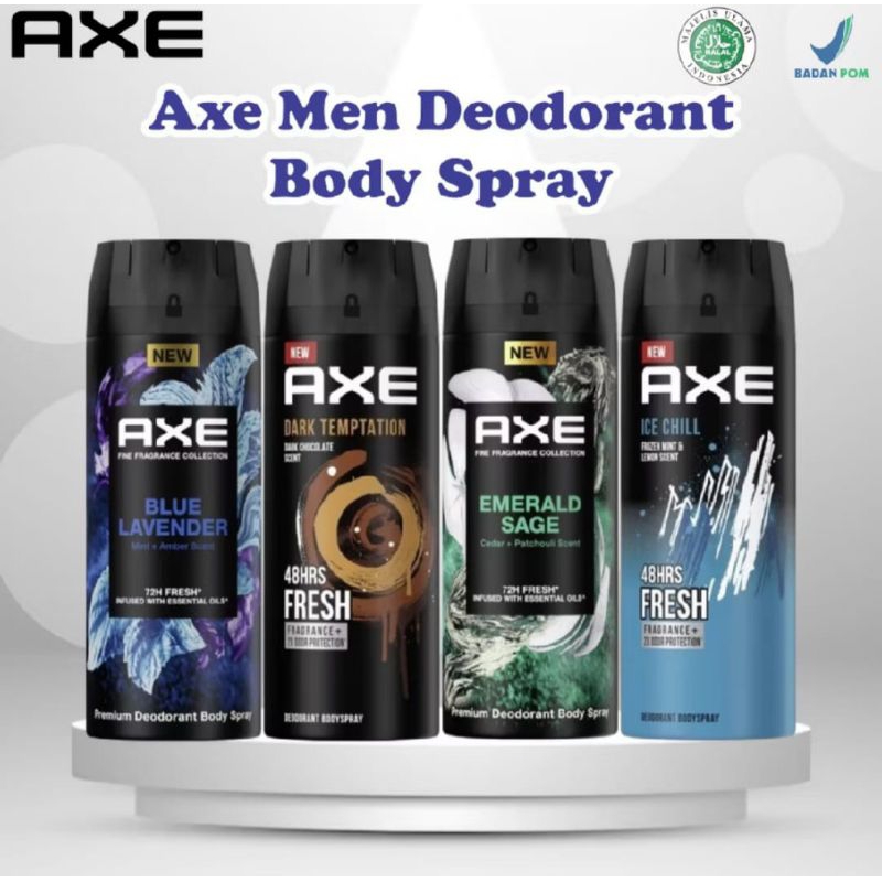 Axe Men Deodorant Body Spray 135ml