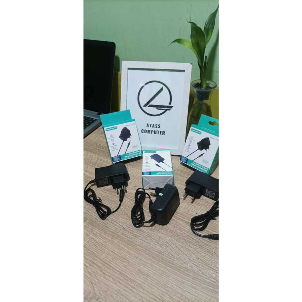 ADAPTOR 12V 2A 12V 1A 5V 2A