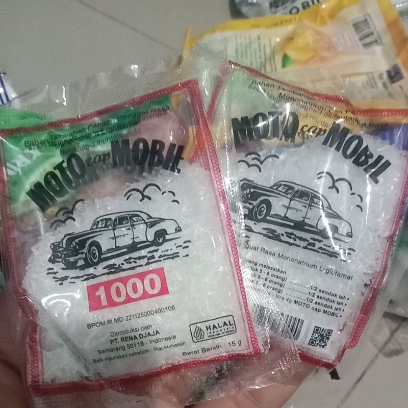penyedap rasa