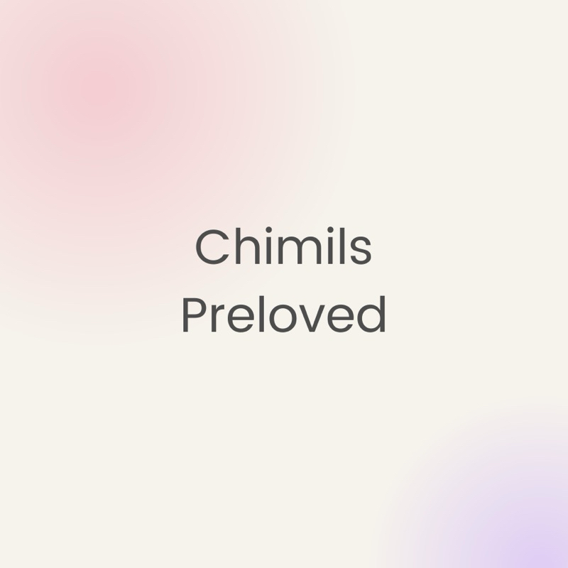 O2 Preloved Chimil .  ˚