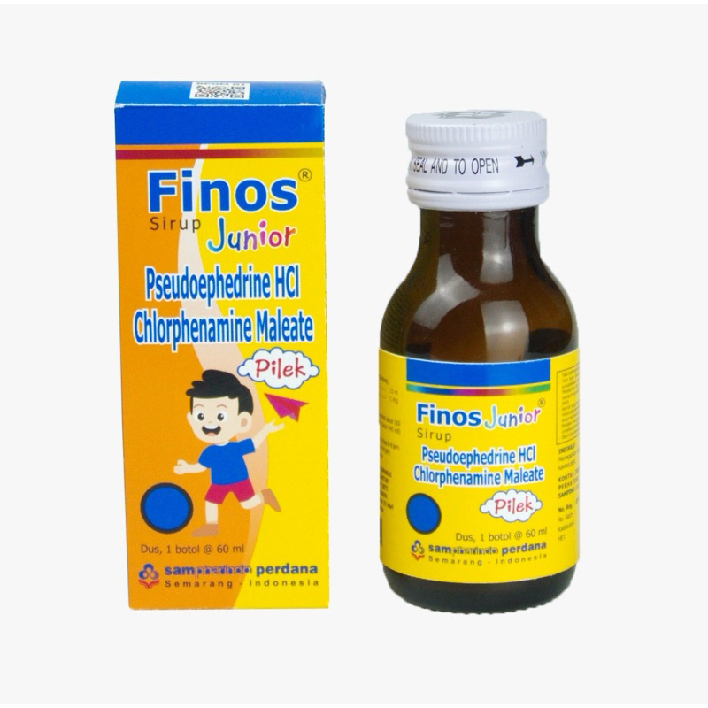 FINOS JUNIOR SIRUP 60 ML