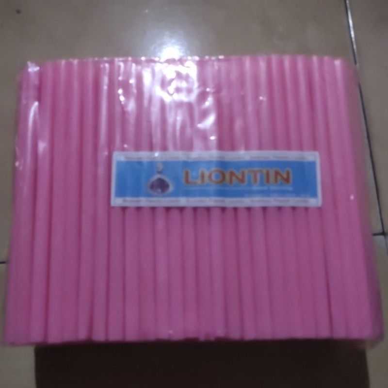 Sedotan Bubble Jumbo Murah