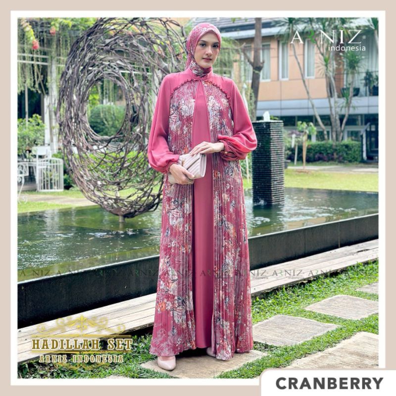 Hadillah set by Arniz collection