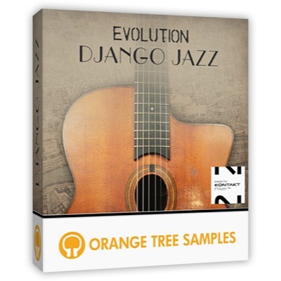Orange Tree Samples - Evolution Django Jazz - kontakt library