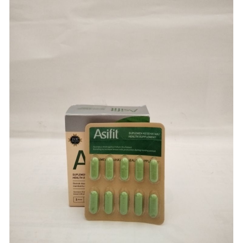 ASIFIT 1 STRIP 10 KAPLET