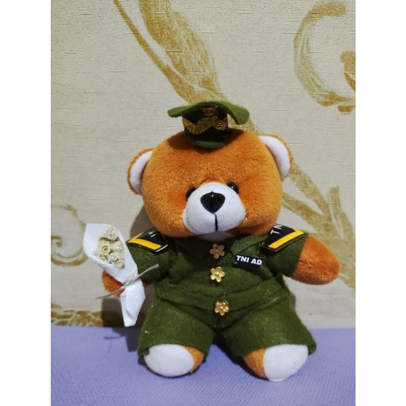 READY BONEKA PROFESI / BONEKA TNI AD PREMIUM