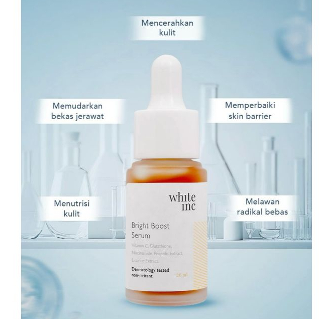 White Inc Bright Boost Serum | 20 ml |