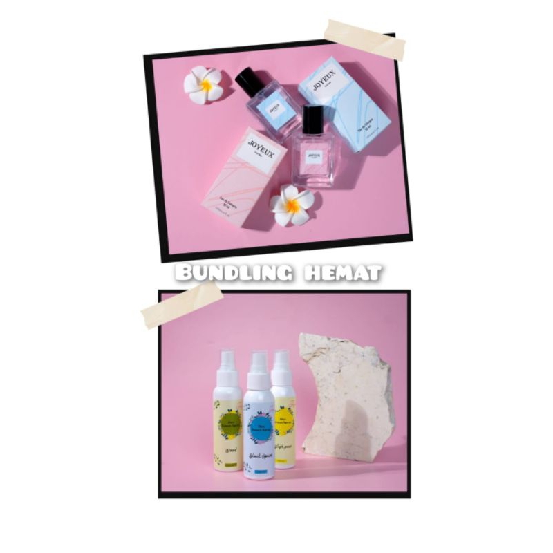 Paket Combo Wangi seharian