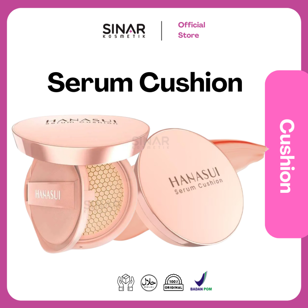 Hanasui Serum Cushion