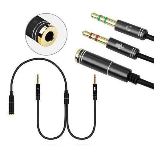 Kabel Audio Spliter metal