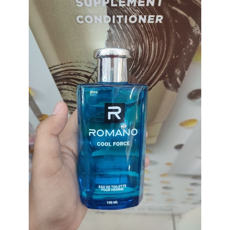 Romano EAU DE TOILETTE COOL FORCE 100ml