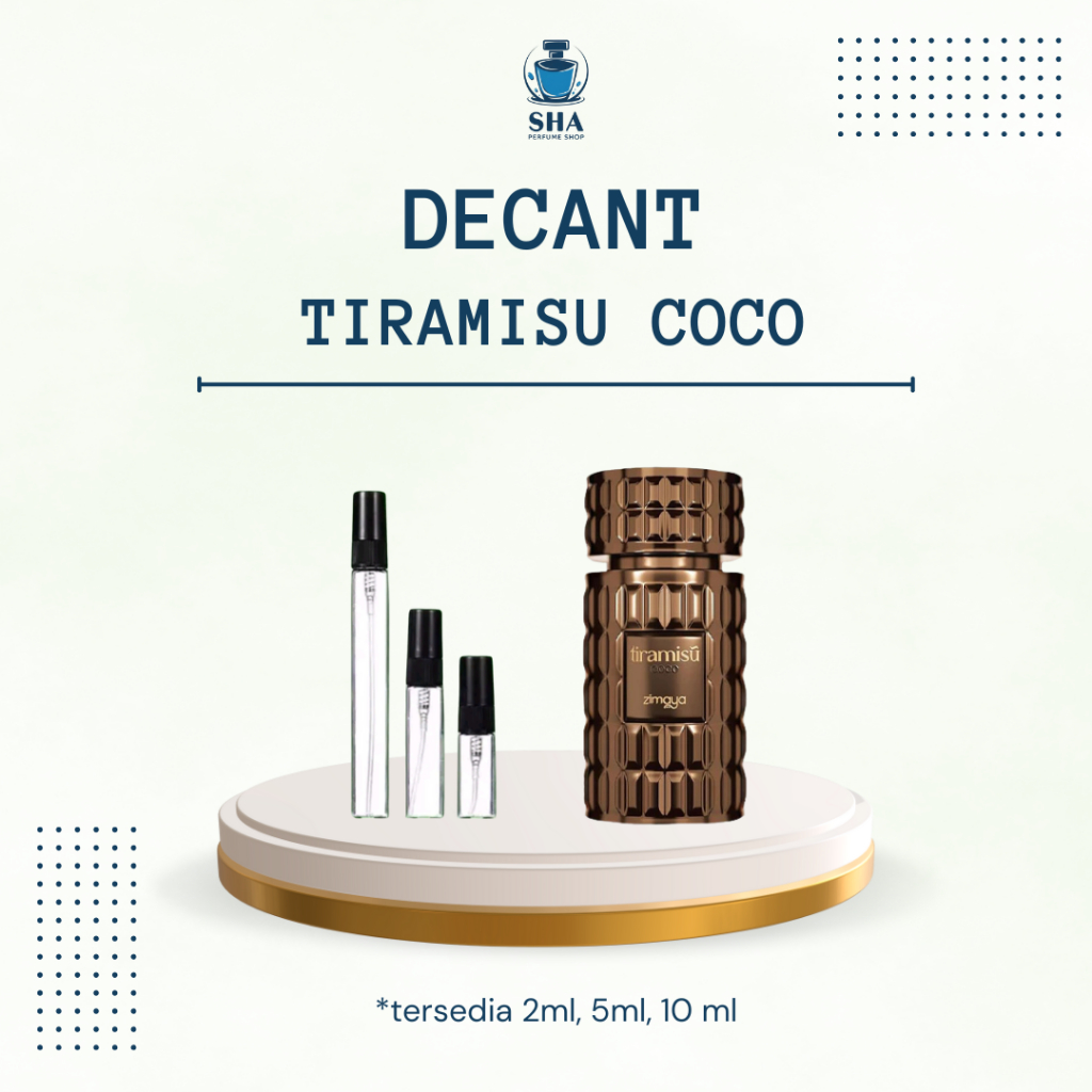 Decant Tiramisu Coco | 2ml 5ml 10ml