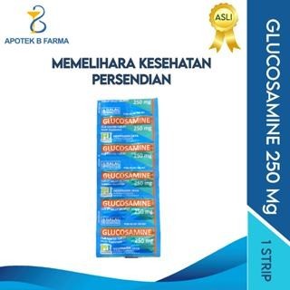 Glucosamine 250 mg 10 Tablet - Suplemen Kesehatan Persendian
